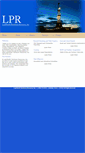 Mobile Screenshot of lpr-inc.com